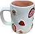Caneca de Cerâmica Love You Berry Much - 414 ml - Imagem 3
