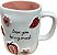 Caneca de Cerâmica Love You Berry Much - 414 ml - Imagem 1