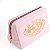 Necessaire Juicy Couture Rosa Claro - Detalhes em dourado - Imagem 2