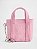Chaveiro Tote bag GAP Rosa claro - Imagem 1