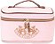 Bolsa de cosméticos feminina Juicy Couture Rosa Claro - Imagem 1