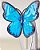 Luz noturna Butterfly Scent Control™ Aromatizador de parede Wallflowers - Bath and Body Works - Imagem 2