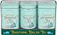 Latas de chá vintage vitorianas da New English Teas com chá a granel. - Imagem 1