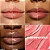 Lip Oil Glow Cor: Papayarazzi e.l.f Cosmetics - 7.6ml - Imagem 3