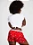 Shorts de pijama boxy de seda para dormir PINK by Victória's Secret - Tamanho:P - Imagem 3