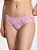 Calcinha Renda Rosa PINK Wink™ Cheeky Panty - Tamanho:G - Imagem 1