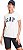 Camiseta GAP Feminina Original – Logotipo Clássico Bordado – 100% Algodão - Imagem 1