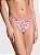 Calcinha Renda Lace Thong Panty PINK by Victória's Secret Morangos - Tamanho:G - Imagem 1