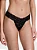 Calcinha Renda Lace Thong Panty Preta PINK by Victória's Secret - Tamanho: P - Imagem 1