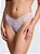 Calcinha Renda Lace Thong Panty Lilás PINK by Victória's Secret - Tamanho: P - Imagem 1