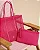 Kit Bolsa de Praia Victoria's Secret + Necessaire – Pink Signature - Imagem 4