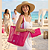 Kit Bolsa de Praia Victoria's Secret + Necessaire – Pink Signature - Imagem 2