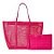 Kit Bolsa de Praia Victoria's Secret + Necessaire – Pink Signature - Imagem 3