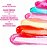 Lip Oil Gloss Kissing Jelly Too Faced - Cor: Strawberry Frosting - Imagem 4