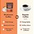 Café instantâneo 360 Nutrition com cogumelos Torra escura, sem adição de açúcar, 142 g - Imagem 5