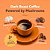 Café instantâneo 360 Nutrition com cogumelos Torra escura, sem adição de açúcar, 142 g - Imagem 2