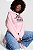 Moletom oversized PINK x LoveShackFancy Victória's Secret - Tam: P - Imagem 3