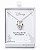 Colar Disney Minnie Mouse com Cristal e Laço - Imagem 1