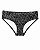 Calcinha Juicy Couture Sem costura monogramada Preta - Tam:G - Imagem 1