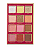 Paleta de Sombras Disney Princesa Bela – 12 Cores - Imagem 1