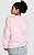 Moletom Campus Fleece™ Oversized Crew PINK by Victória's Secret - Tam: M - Imagem 2
