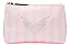 Necessaire Listrada Rosa Asas De Strass Victoria's Secret - Imagem 1