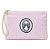 Necessaire Victória's Secret Grande Rosa listras com alça - Imagem 1