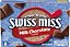 Swiss Miss Milk Chocolate Hot Cocoa Mix – Chocolate Quente Sabor Chocolate ao Leite (Caixa com 8 Sachês) - Imagem 1