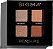 Sigma Beauty Peach Pie Eyeshadow Quad – Paleta de Sombras 4 Cores (4g) - Imagem 5
