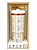 Garrafa Térmico Hydrapeak Floral 32oz (946ml) – Aço Inoxidável com Tampa e Alça - Imagem 1