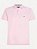 TOMMY HILFIGER Polo-Shirt rosa - Tam:G - Imagem 1