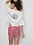 Pijama Disney Curto Xadrez Ursinho Pooh - Tam: P - Imagem 2