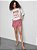 Pijama Disney Curto Xadrez Ursinho Pooh - Tam: P - Imagem 1