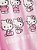 Pijama de algodão da Hello Kitty Rosa - Tam: M - Imagem 2