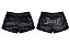 Shorts Juicy Couture Plush Preto com Strass – Tam:GG - Imagem 1