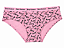 Calcinha Algodão com Costura Juicy Couture Rosa Monogramada - Tam:G - Imagem 1
