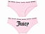 Calcinha Algodão com Costura Juicy Rosa Claro - Tam:G - Imagem 1