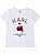 Camiseta Feminina Karl Lagerfeld Com Cristais Paris Choupette - Tam:M - Imagem 1