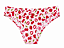 Calcinha Sem Costura Juicy Couture Morangos - Tam:G - Imagem 1
