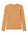 Camiseta GAP gola redonda em malha waffle Marrom Claro - Tam: - Imagem 1