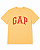 Camiseta gola careca GAP Laranja - Tam:G - Imagem 1