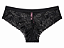 Calcinha de Renda Juicy Couture Preta- Tam:P - Imagem 1
