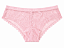 Calcinha de Renda Juicy Couture Rosa Claro- Tam:P - Imagem 1