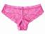 Calcinha de Renda Juicy Couture Rosa - Tam:P - Imagem 1