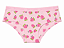 Calcinha Algodão com Costura Juicy Couture Rosa Morangos - Tam:G - Imagem 1