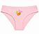 Calcinha Algodão com Costura Juicy Couture Salmão - Tam:G - Imagem 1
