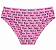 Calcinha Algodão com Costura Juicy Couture Rosa Claro JC - Tam:G - Imagem 1