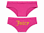 Calcinha Algodão com Costura Juicy Couture Rosa Pink JC - Tam:G - Imagem 1