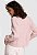 Suéter oversized de tricô e decote em V Victória's Secret - Tam:GG - Imagem 2
