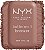 NYX PROFESSIONAL MAKEUP Bronzer Matte Buttermelt Cor: - Imagem 1
